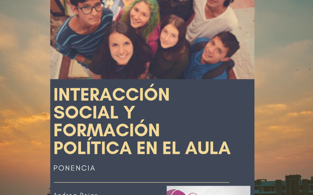 Interacción social y formación política en el aula
