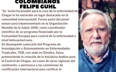 La enfermedad de Chagas, Felipe Guhl Científicos colombianos